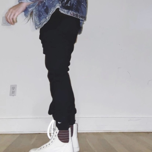 Ader Error Rivet Label Track Pants 👖 Navy A1 Men’s Rare Find​​​​​ - Picture 9 of 10